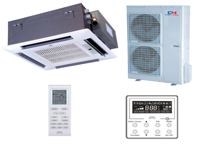 Кассетный кондиционер Cooper&Hunter CH-IC12NK4/CH-IU12NK4 (inverter)