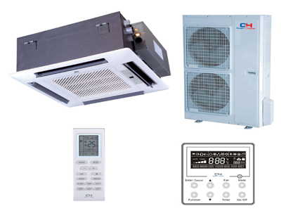 Кассетный кондиционер Cooper&Hunter CH-IC42NK4/CH-IU42NM4 (inverter)