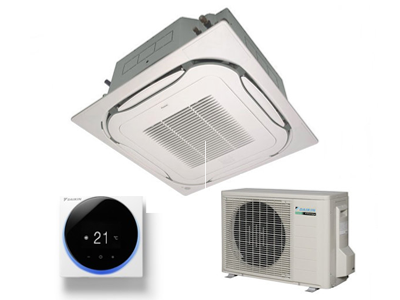 Кассетный кондиционер Daikin FCAG35A / RXM35M9 / BYCQ140D / BRC1H519W