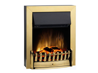 Dimplex Lydon Brass Optiflame