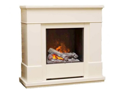 Электрический камин Dimplex Moorfield white