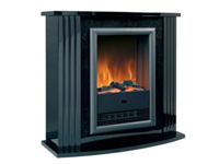 Dimplex Mozart Black De Luxe