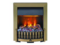 Dimplex Opti-myst Danville Antic Brass (3D)