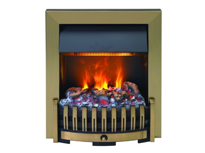 Электрический камин Dimplex Opti-myst Danville Antic Brass (3D)