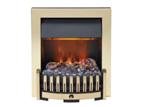 Dimplex Opti-myst Danville Brass (3D)