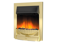 Dimplex Truscott Brass Optiflame