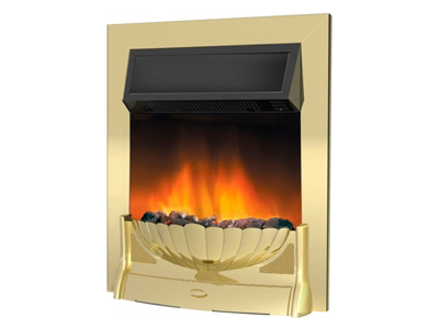 Электрический камин Dimplex Truscott Brass Optiflame