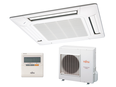 Кассетный кондиционер Fujitsu AUYG36LRLE/UTGUGYAW/AOYG36LETL