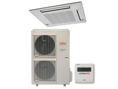 Кассетный кондиционер Fujitsu AUYG45LRLA/UTGUGYAW/AOYG45LATT