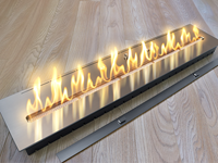 Gloss Fire Васат 1200-C1-50 (стекло 1шт, h-50мм)