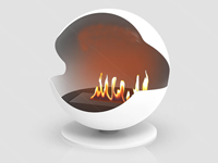 Gloss Fire Sfera-m2-360