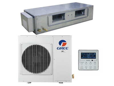 Канальный кондиционер Gree GFH09K3FI/GUHD09NK3FO
