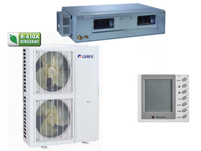 Канальный кондиционер Gree GFH36K3HI/GUHN36NM3HO