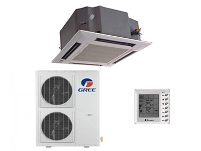 Кассетный кондиционер Gree GKH42K3HI/GUHN42NM3AO