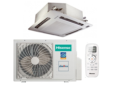 Кассетный кондиционер Hisense ACT-18UR4SFAA3