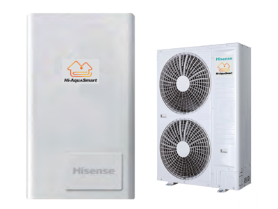 Тепловой насос Hisense AHM/AHW-14