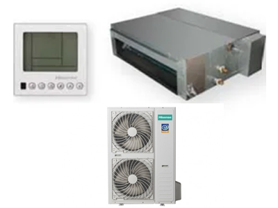 Канальный кондиционер Hisense AUD-48UX6SPHH3