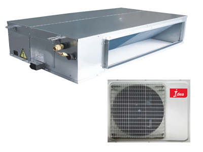 Канальный кондиционер IDEA ITB-24HR-SA6-BN1 50/80Pa