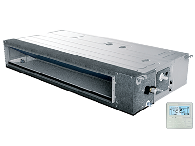 Канальный кондиционер IDEA ITB-36HR-PA1-DN8/IOU-36HR-PA1-DN8