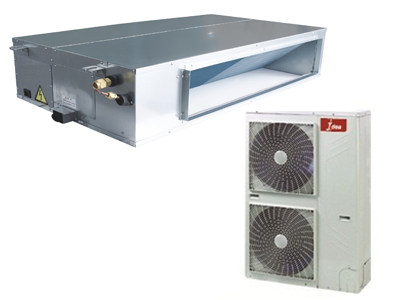 Канальный кондиционер IDEA ITB-48HR-PA6-DN1/IOU-48HR-PA6-DN1
