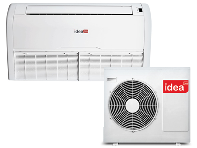 Напольно-потолочный кондиционер IDEA IUB-18 HR-PA6-DN1/IOU-18 HR-PA6-DN1