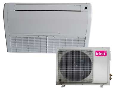 Напольно-потолочный кондиционер IDEA IUB-24 HR-PA6-DN8