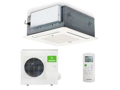 Кассетный кондиционер LESSAR LS-H12BCKA2/LU-H12UIA2/LZ-BEB23