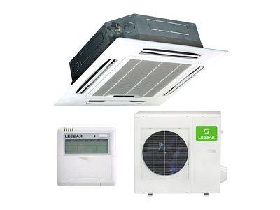 Кассетный кондиционер LESSAR LS-H36BEA4/LU-H36UGA4/LZ-BDB22