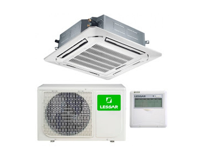 Кассетный кондиционер LESSAR LS-HE48BMA4/LU-HE48UMA4/LZ-B4IB