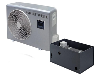 Тепловой насос Microwell HP 1500 Split Premium