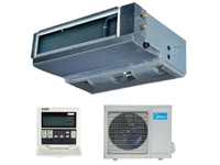 Midea MTI-24HWN1 80Pa