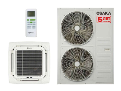Кассетный кондиционер OSAKA STC-60HH