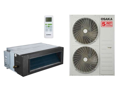 Канальный кондиционер OSAKA STD-48HH (100 Pa)