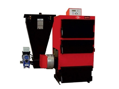 Твердотопливный жаротрубный котел Roda EK3G/S-50