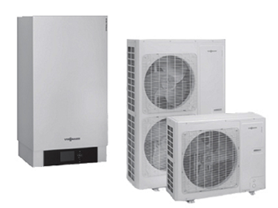 Тепловой насос Viessmann Vitocal 100-S AWB-M 101.A16 (Z014668)
